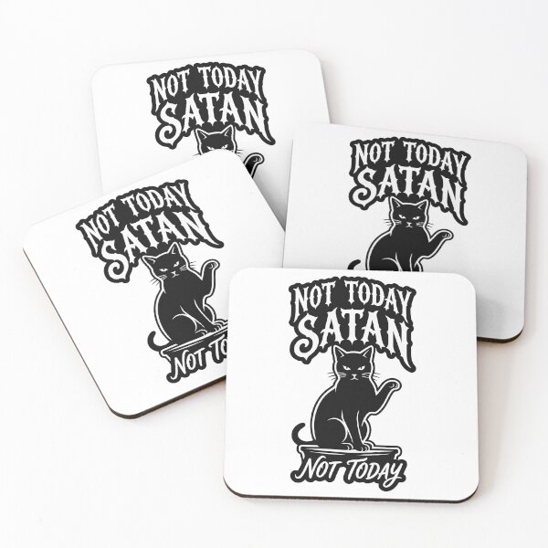 Item preview, Not Today Satan Not Today  designed and sold by Quillway.