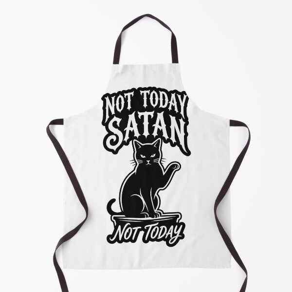 Item preview, Not Today Satan Not Today designed and sold by Quillway.