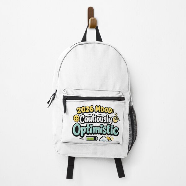 Item preview, Mood 2026: Cautiously Optimistic – Positive Motivational Design and Trends designed and sold by mocci10.