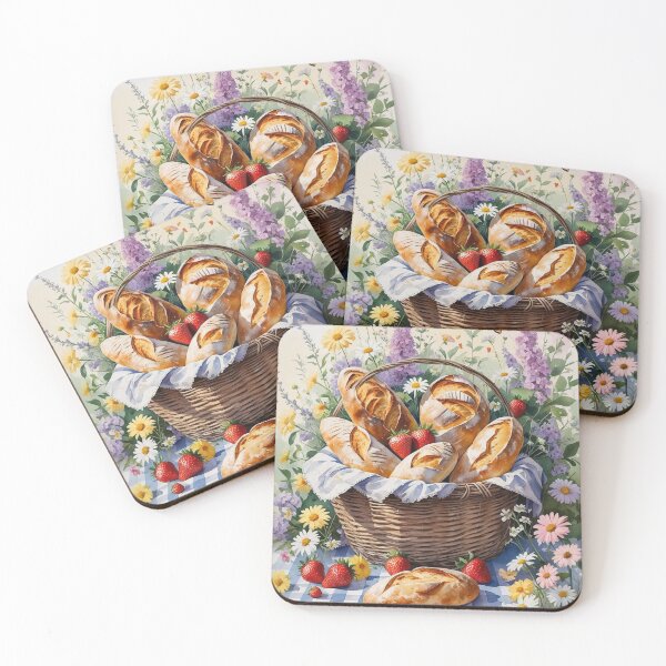 Item preview, Wildflower Meadow Picnic – Cottagecore Botanical Afternoon designed and sold by Deezyned.