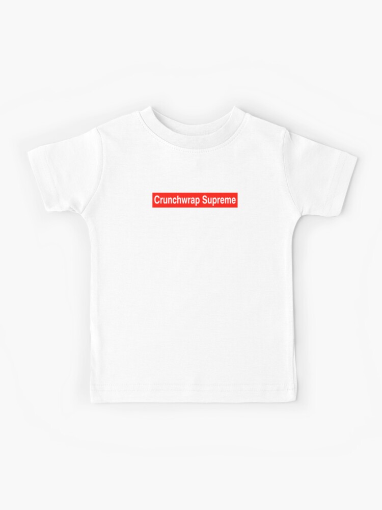 crunchwrap supreme shirt