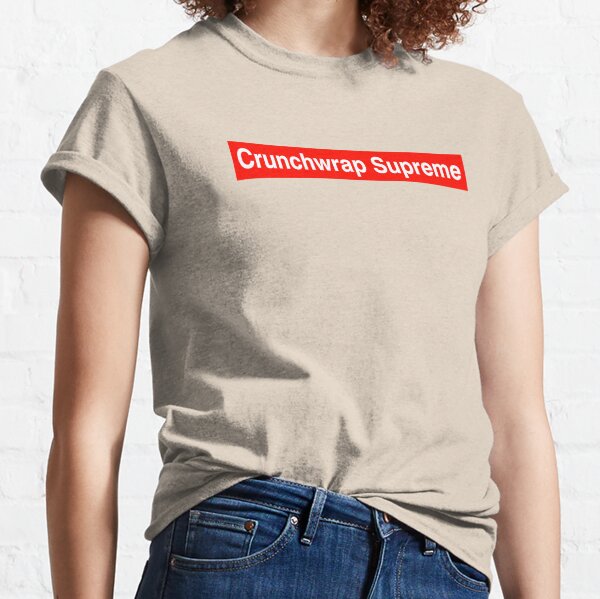 crunchwrap supreme shirt