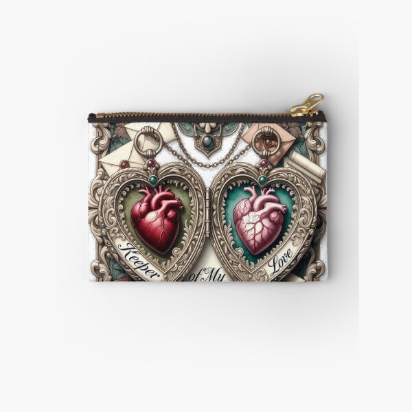 Item preview, Graceful Swan Heart Emblem T-Shirt | My Heart Swims Only for You Romance Tee | Intricate Affection Collection designed and sold by YMLux.