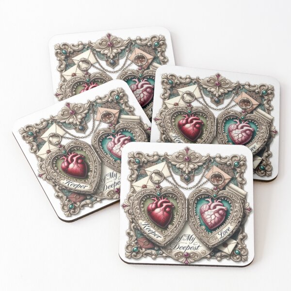 Item preview, Graceful Swan Heart Emblem T-Shirt | My Heart Swims Only for You Romance Tee | Intricate Affection Collection designed and sold by YMLux.