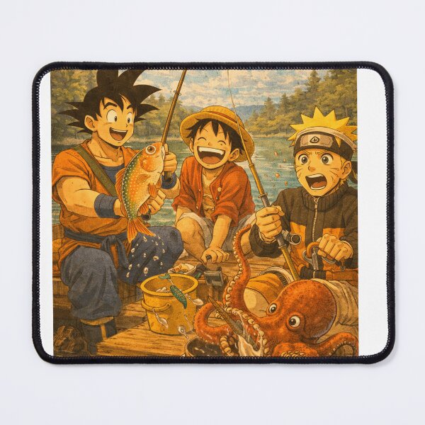 Item preview, Anime fishing time designed and sold by Krasawcew.