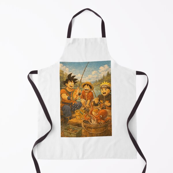 Item preview, Anime fishing time designed and sold by Krasawcew.