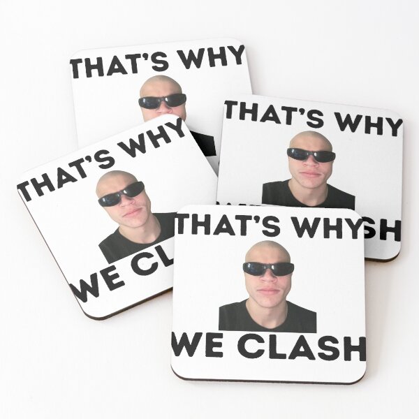 Item preview, thats why we clash designed and sold by hihixx.