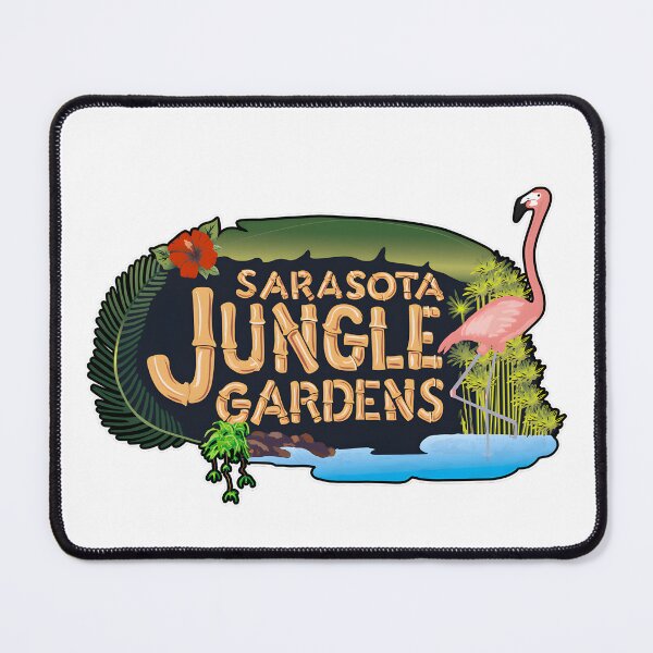 Item preview, Vintage Jungle Gardens of Sarasota, FL designed and sold by YonderAndBeyond.