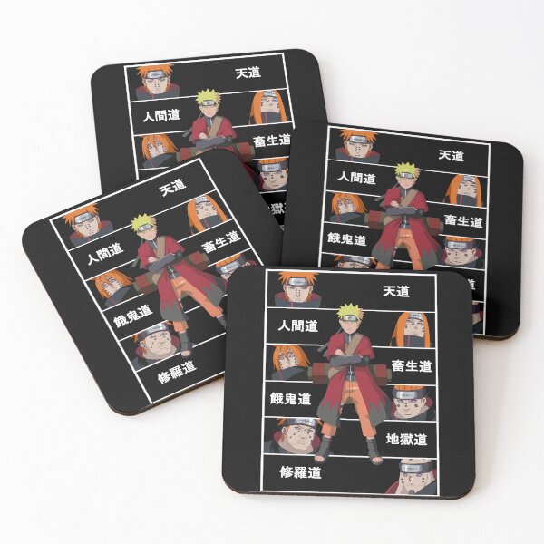 Item preview, Six Paths of Pain designed and sold by Dw4rdo.