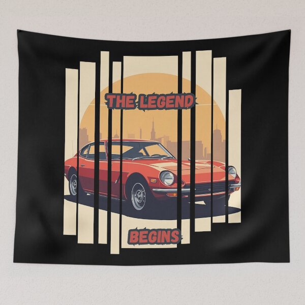 Item preview, Toyot 2000GT, 1967 Japan’s first supercar with clean elegant lines text The Legend Begins 10 designed and sold by Neon G.