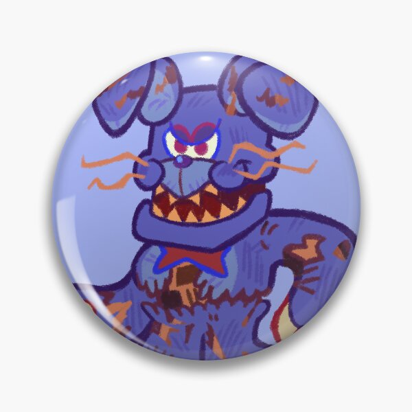 Item preview, Adventure Nightmare Bonnie designed and sold by Ertcepsbubble.