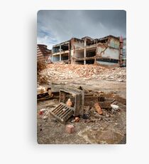 Urban Exploration Canvas Print