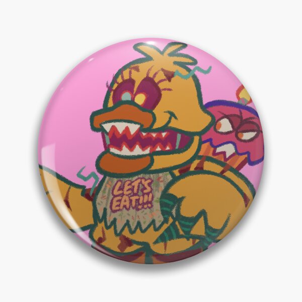 Item preview, Adventure Nightmare Chica designed and sold by Ertcepsbubble.