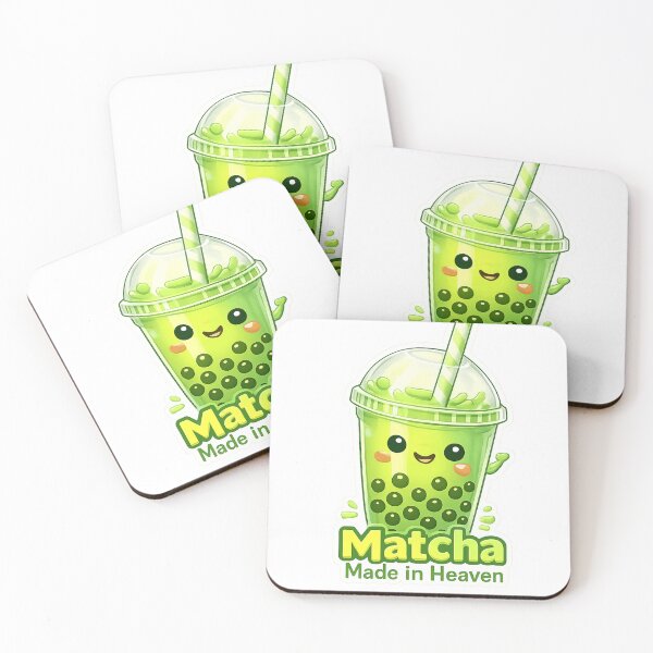Item preview, Kawaii Matcha Bubble Tea Cute Milk Tea Lover Aesthetic Design “ T-shirts , Sweatshirts Tea lovers” designed and sold by Kaehaniz.