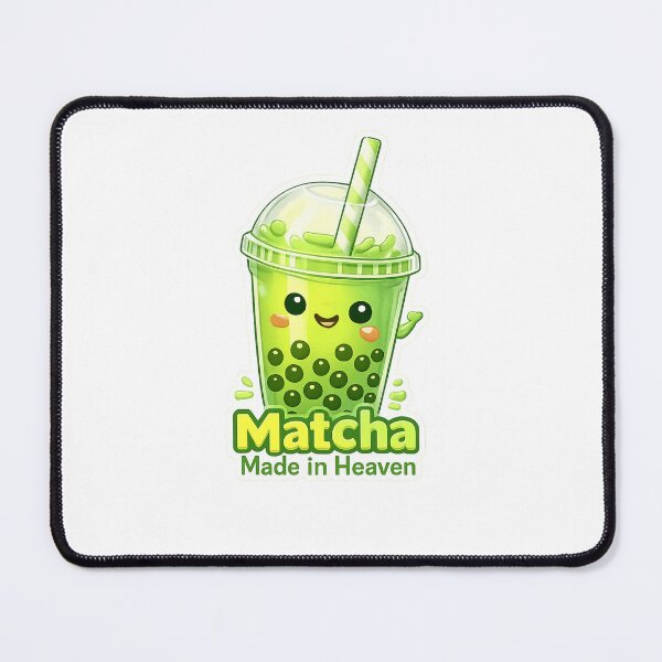 Item preview, Kawaii Matcha Bubble Tea Cute Milk Tea Lover Aesthetic Design “ T-shirts , Sweatshirts Tea lovers” designed and sold by Kaehaniz.