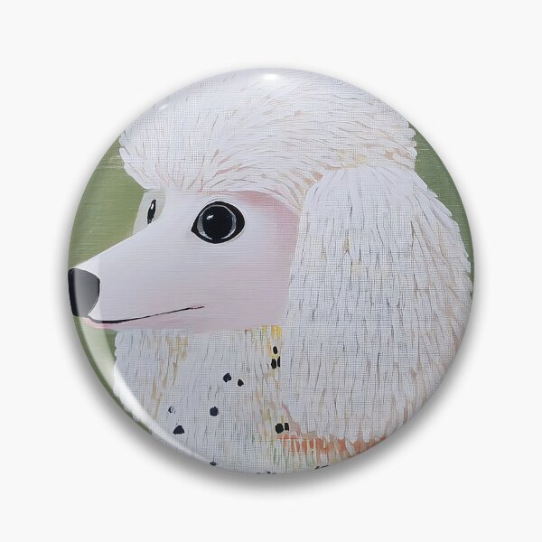 Item preview, Whimsical Poodle Portrait designed and sold by lautir.