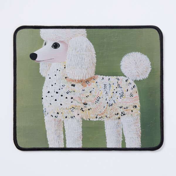 Item preview, Whimsical Poodle Portrait designed and sold by lautir.