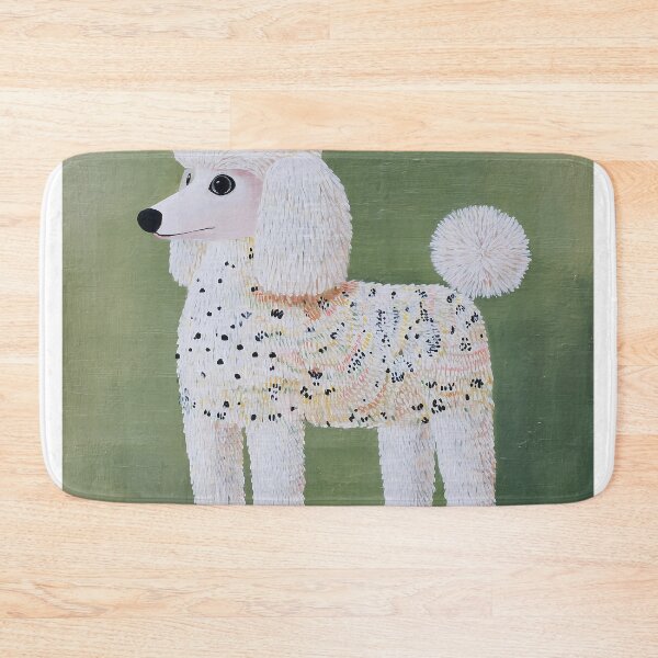 Item preview, Whimsical Poodle Portrait designed and sold by lautir.