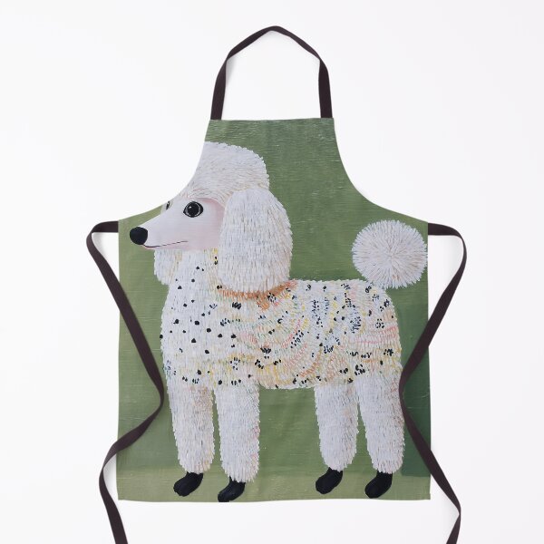 Item preview, Whimsical Poodle Portrait designed and sold by lautir.