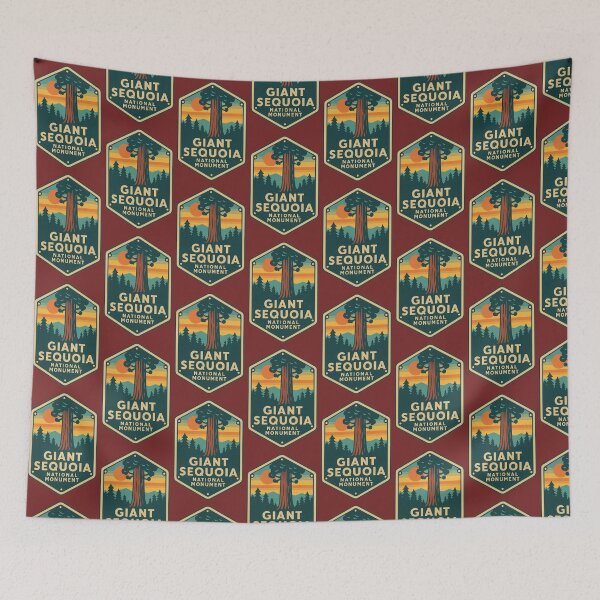 Item preview, Giant Sequoia National Monument  designed and sold by Broken Antler Designs .