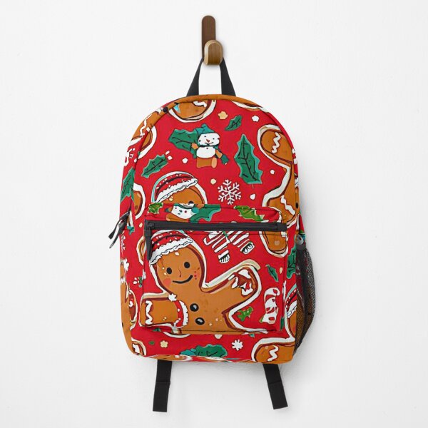 Item preview, Gingerbread Men Dancing In My Head Pattern designed and sold by shaang.