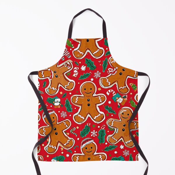 Item preview, Gingerbread Men Dancing In My Head Pattern designed and sold by shaang.