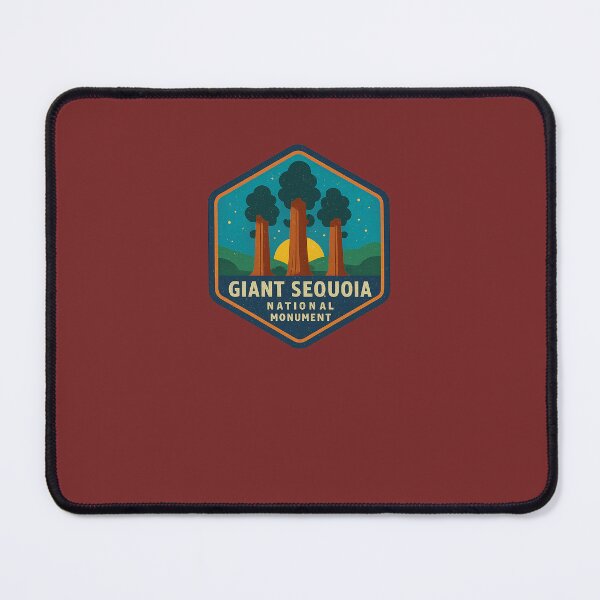 Item preview, Giant Sequoia National Monument designed and sold by Broken Antler Designs .