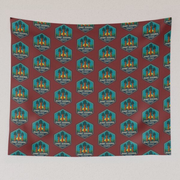 Item preview, Giant Sequoia National Monument  designed and sold by Broken Antler Designs .