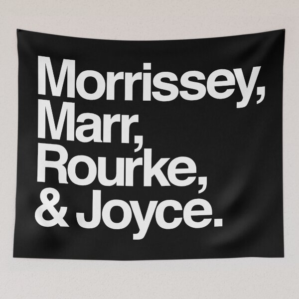 Item preview, The Smiths. Morrissey, Marr, Rourke, & Joyce designed and sold by The Common Tee.