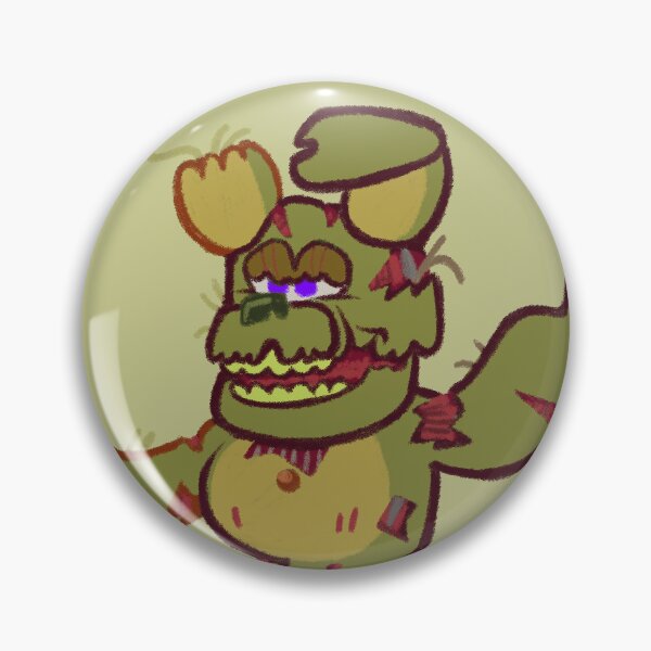 Item preview, Adventure Springtrap designed and sold by Ertcepsbubble.