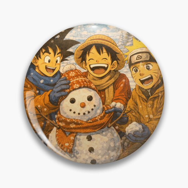 Item preview, Anime snowman time designed and sold by Krasawcew.