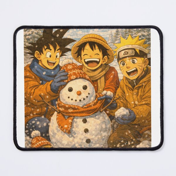 Item preview, Anime snowman time designed and sold by Krasawcew.