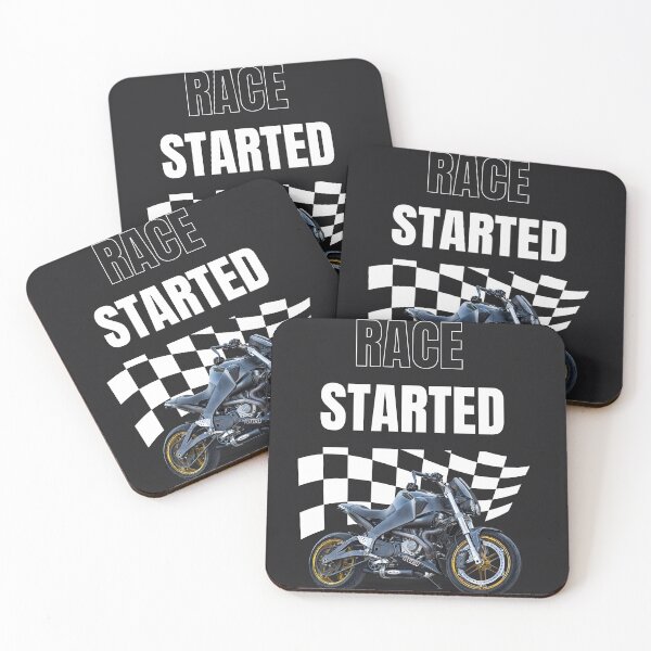 Item preview, Race Started – Motorcycle Speed Design designed and sold by SUREHANDS.