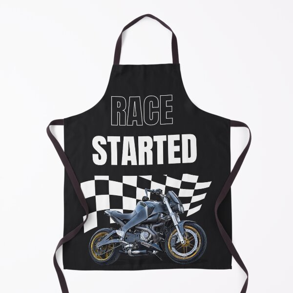 Item preview, Race Started – Motorcycle Speed Design designed and sold by SUREHANDS.