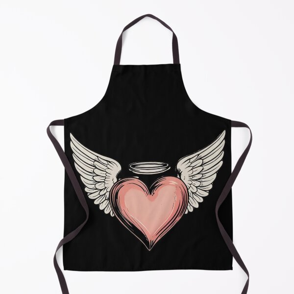 Item preview, An elegant hand-drawn design of a heart with wings 3 designed and sold by Neon G.