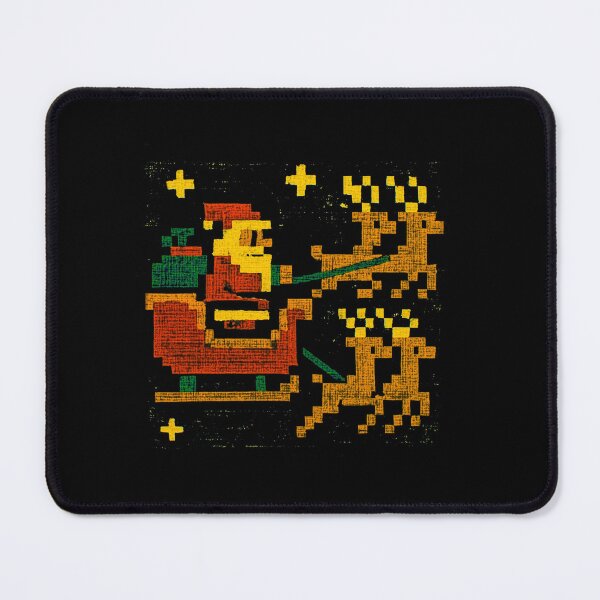 Item preview, Pixel Art Santa Sleigh designed and sold by sharifex.