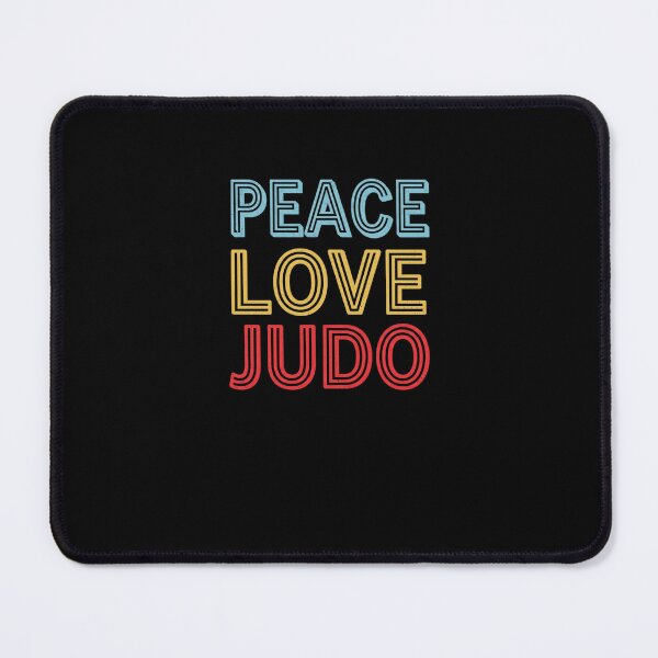 Item preview, Peace Love Judo Martial Arts Enthusiast designed and sold by SofenArt.