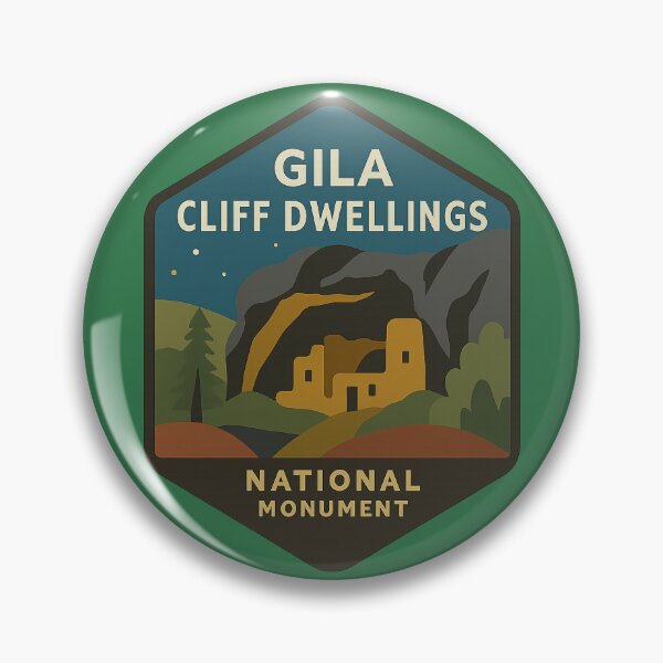 Item preview, Gila Cliff Dwellings  designed and sold by Broken Antler Designs .