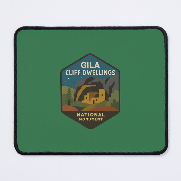 Item preview, Gila Cliff Dwellings  designed and sold by Broken Antler Designs .