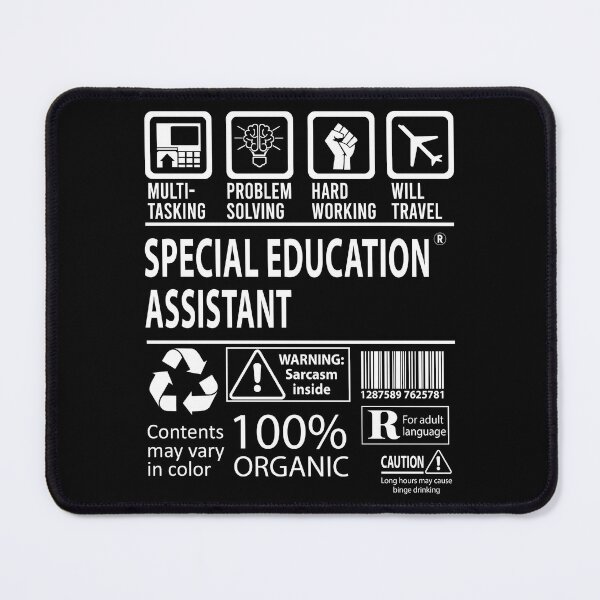Item preview, Special Education Assistant designed and sold by chancjami9236.