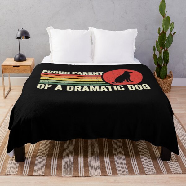 Item preview, Proud Parent Of A Dramatic Dog Funny Dog Lover designed and sold by SofenArt.