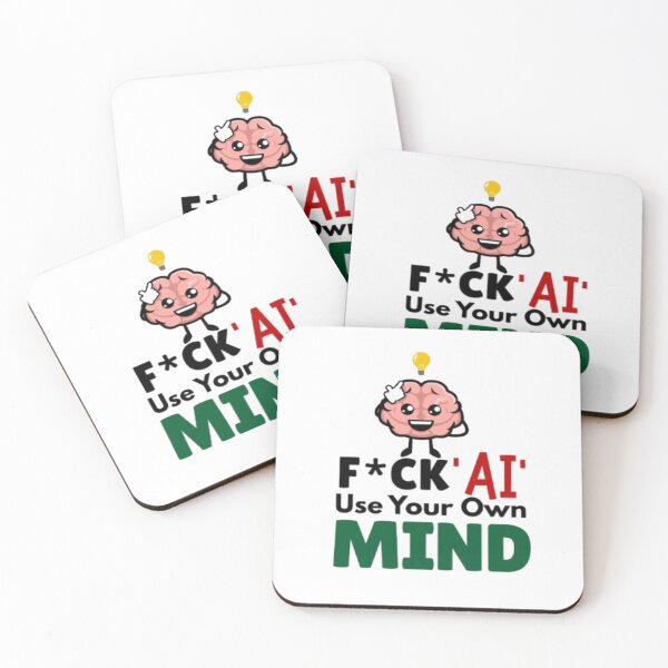 Item preview, AI is dangerous designed and sold by VINEY PREET AKKAL.