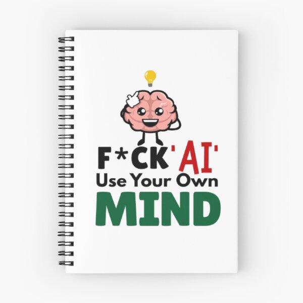 Item preview, AI is dangerous designed and sold by VINEY PREET AKKAL.