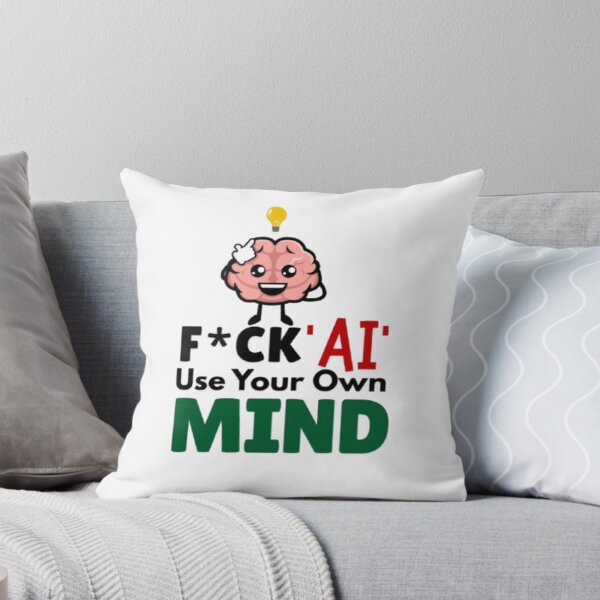 Item preview, AI is dangerous designed and sold by VINEY PREET AKKAL.