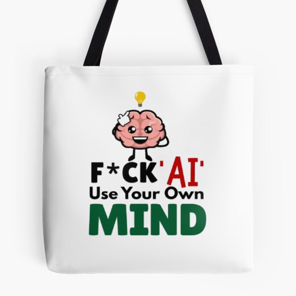 Item preview, AI is dangerous designed and sold by VINEY PREET AKKAL.