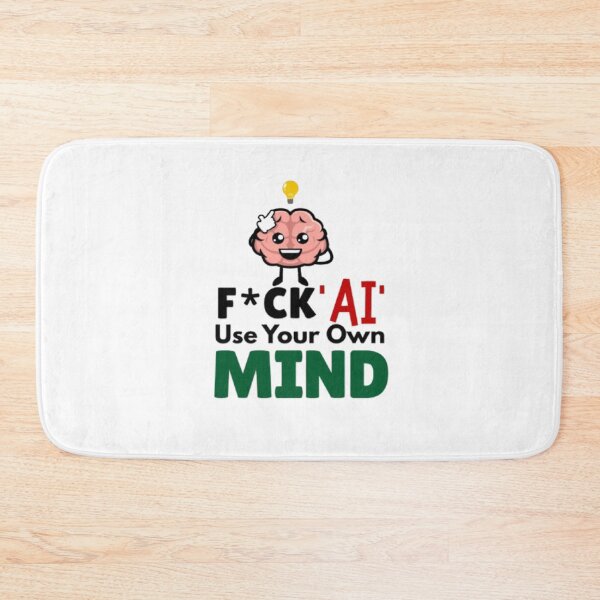 Item preview, AI is dangerous designed and sold by VINEY PREET AKKAL.