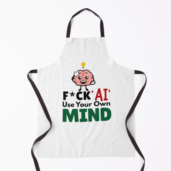 Item preview, AI is dangerous designed and sold by VINEY PREET AKKAL.