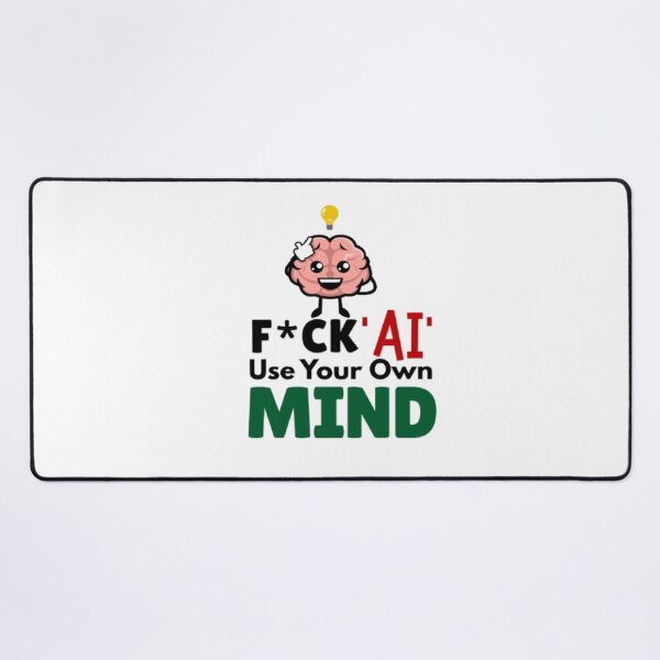 Item preview, AI is dangerous designed and sold by VINEY PREET AKKAL.