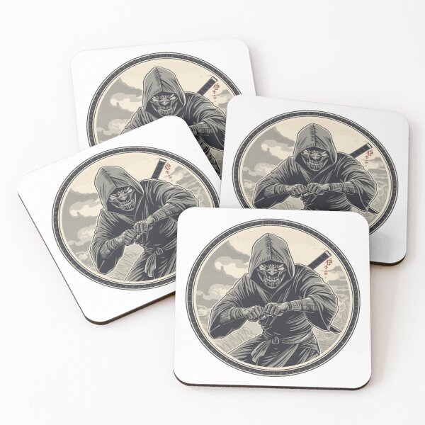 Item preview, Scary Ninja Stamp designed and sold by Asiantrendzz.