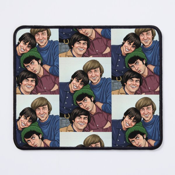 Item preview, Cartoon Caricatures of The Monkees designed and sold by MattBStickers.